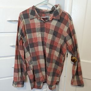 Carhartt Plaid Button Up